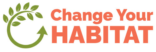 Change Your Habitat – Costa Rica real estate, Costa Rica lifestyle projects, Architects in Dominical, Architects in Uvita, Architects in Ojochal and meaningful living logo. Costa Rica Real Estate, Moving to Costa Rica.
