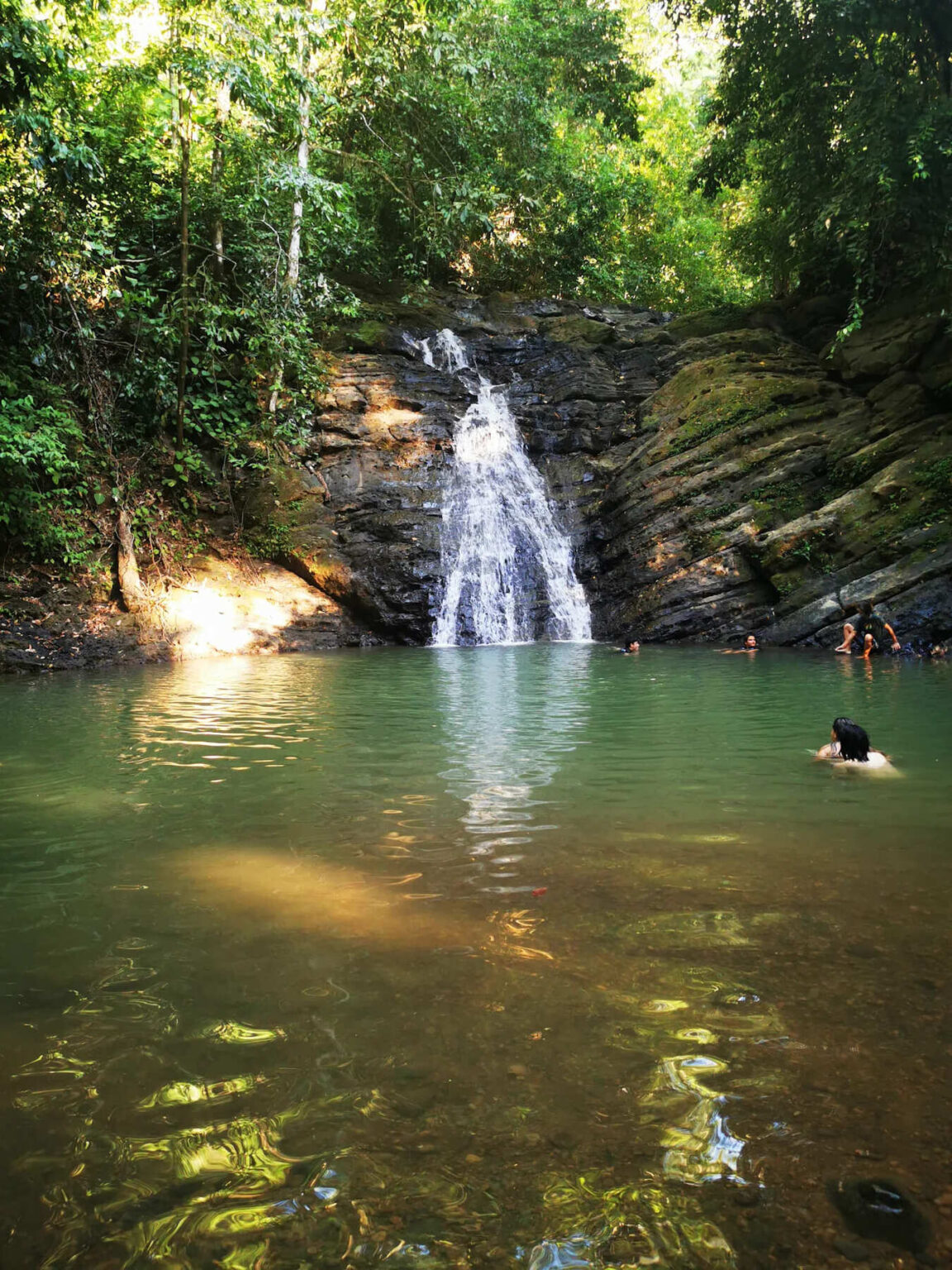 Change Your Habitat – Poza Azul waterfall, Dominicalito Costa Rica – sustainable tourism project, improved trails and safety, community public space design, Costa Rica nature and architecture