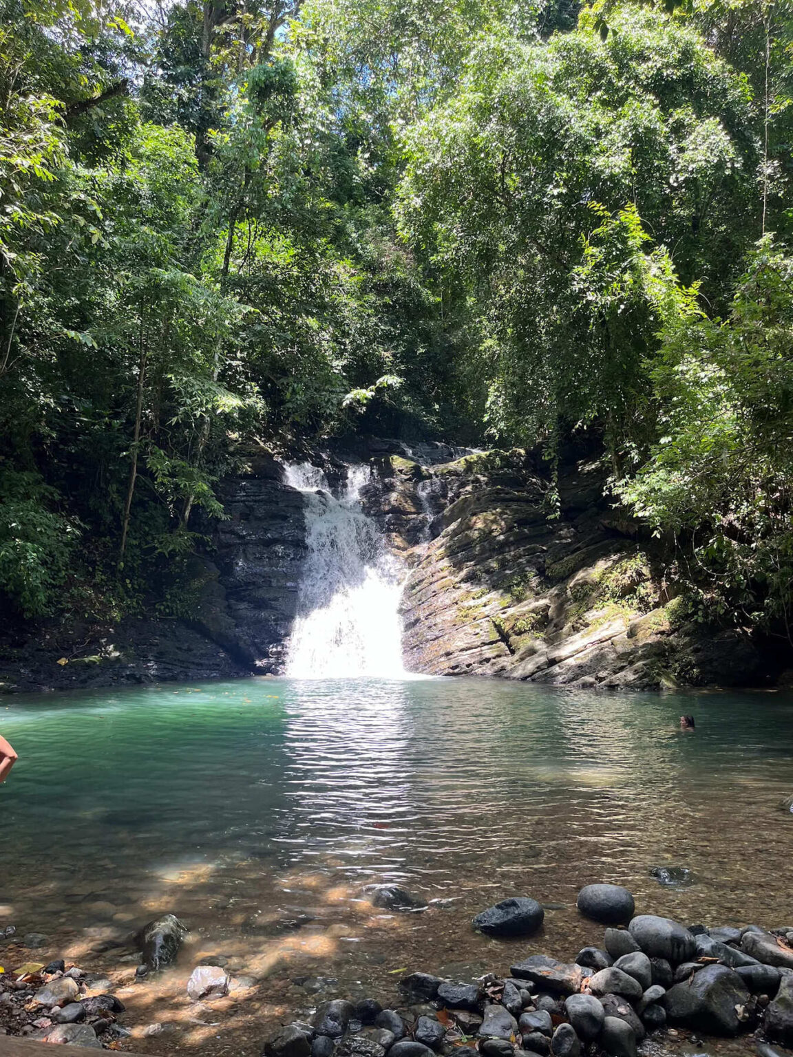 Yasna Vargas – Change Your Habitat – public space architecture at Poza Azul, Dominicalito – low-impact design, trail improvement, community infrastructure, architects in Costa Rica